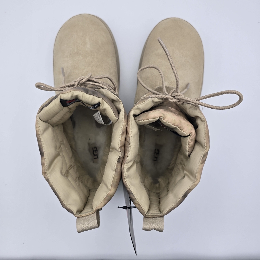 Ugg Classic Mini Lace Weather Smokescreen, Men's 8 Mustard Seed—Missing Galoshes - Picture 10 of 16